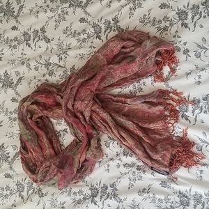 Sacred Threads scarf